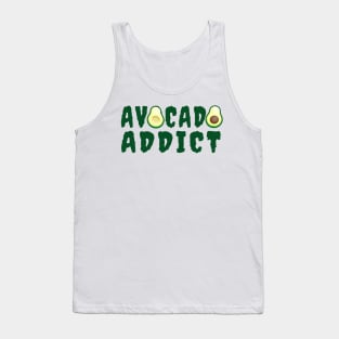 Avocado Addict Tank Top